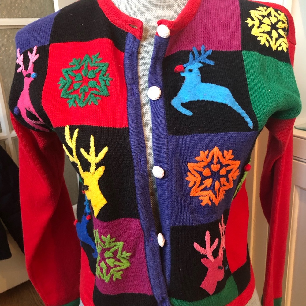 Talbots Kids cardigan sweater, Red size 10/12